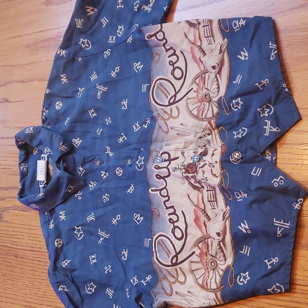 Panhandle Slim l/s button up, SM